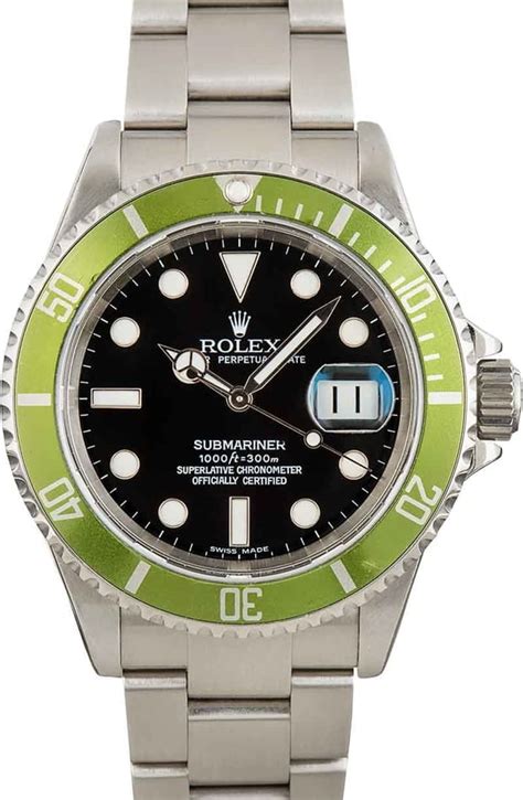 rolex 50th anniversary submariner 16610v.